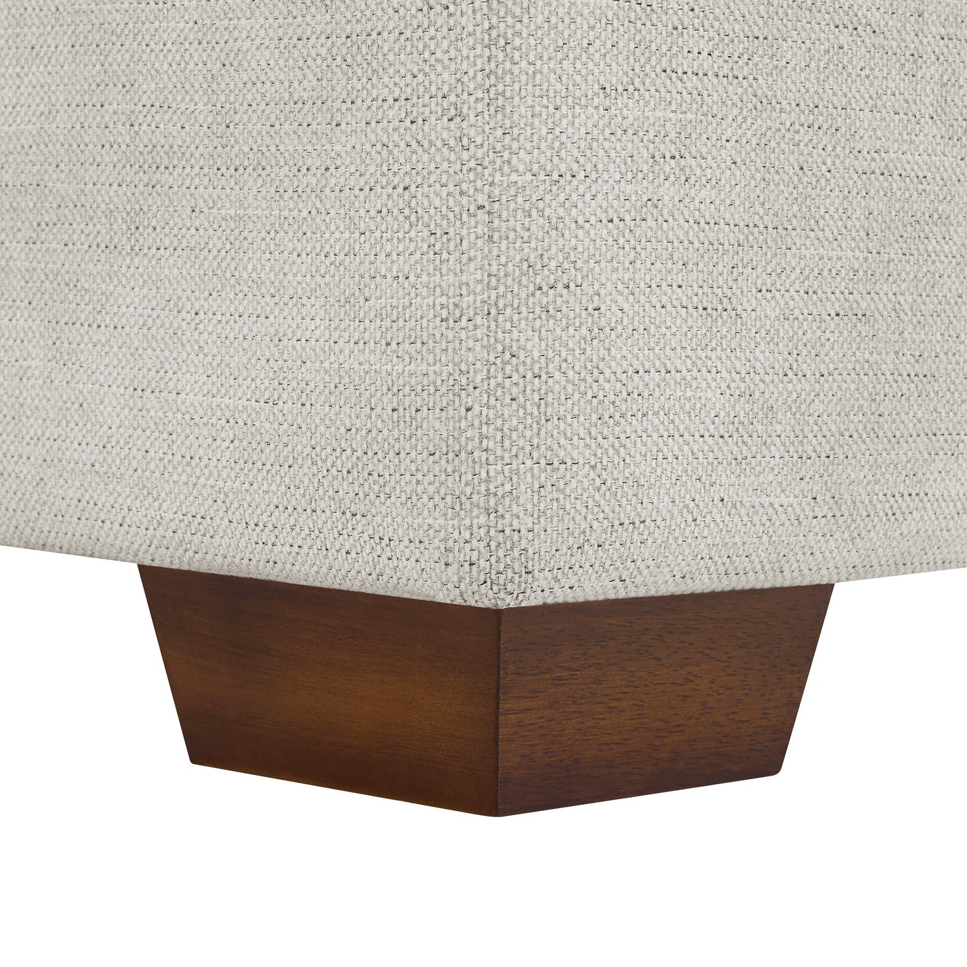 Thomasville Lowell 6-pc Brand New sectional in light gray polyester — Modular (Reconfigurable), 6 seats — photo 18 of 23